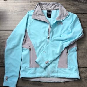 The north face fleece jacket